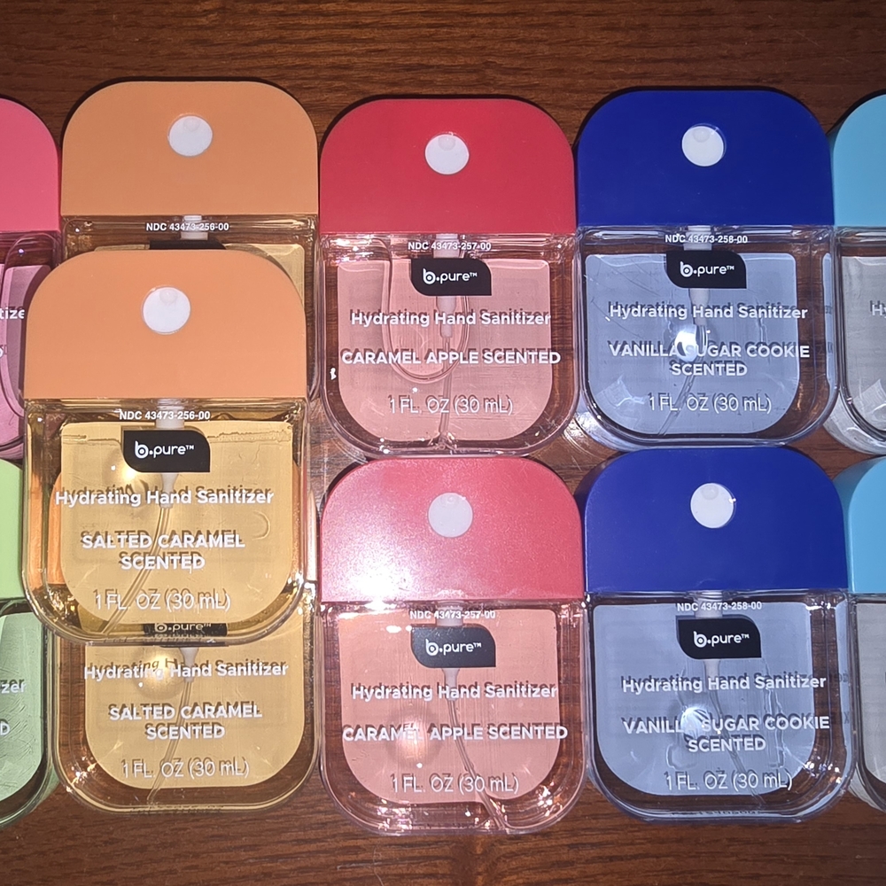 Hydrating Hand Sanitizer Set - Multicolor